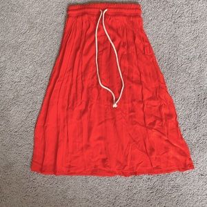 Coral BCBGeneration skirt